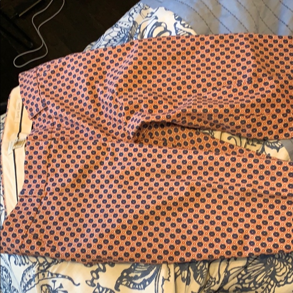 Jcrew Cafe Capri crop pants, size 6